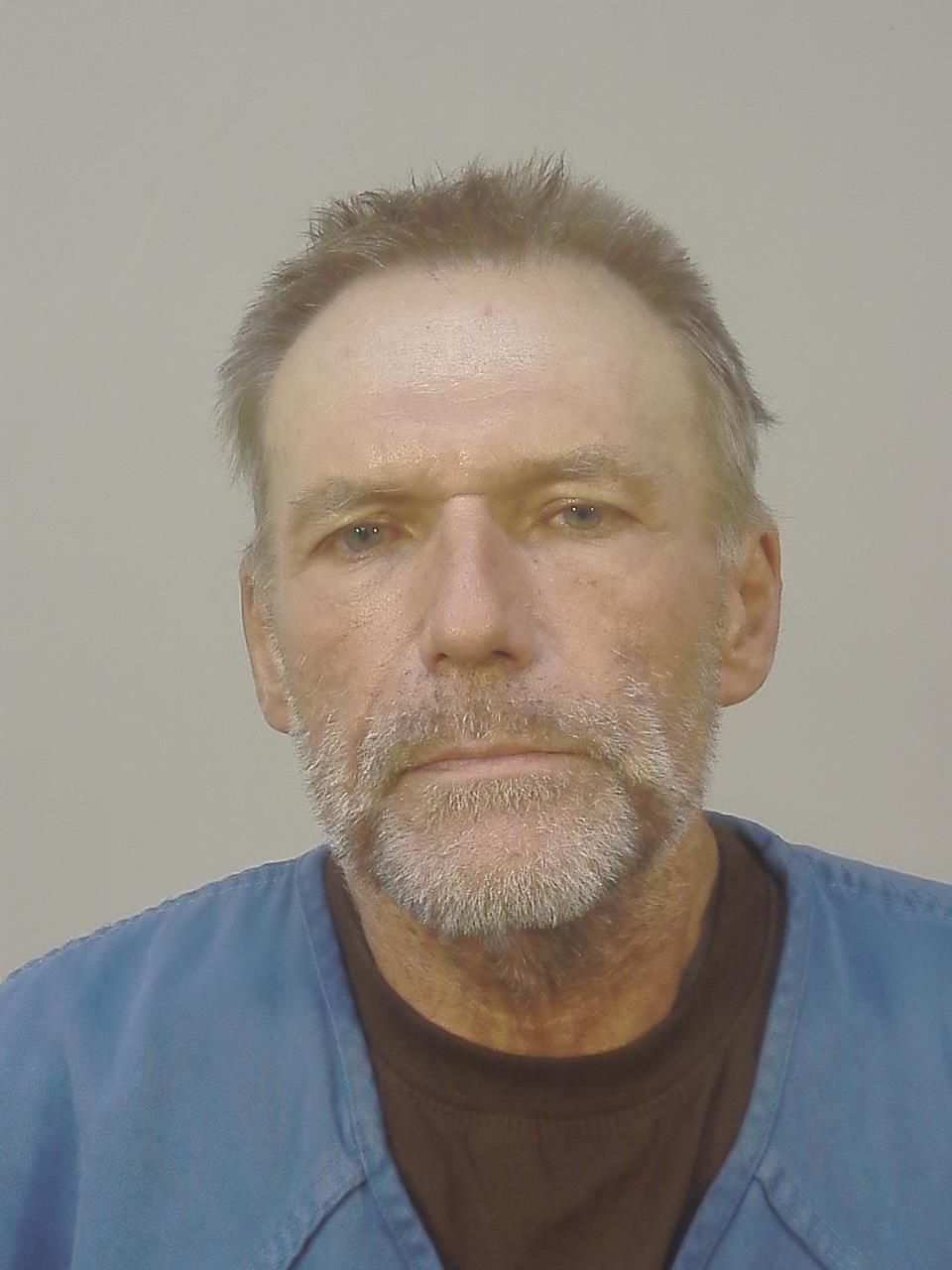 Booking photo of Brian Lee Powers