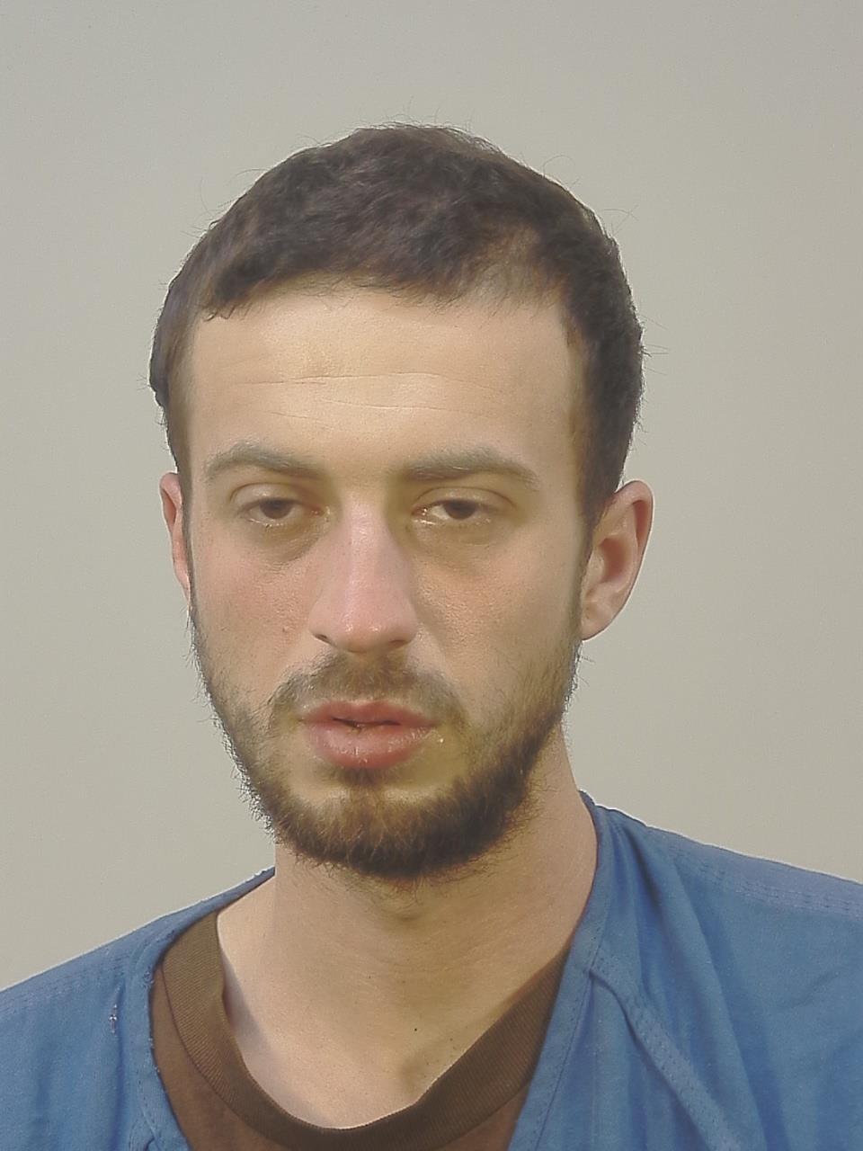 Booking photo of Noah John Casey