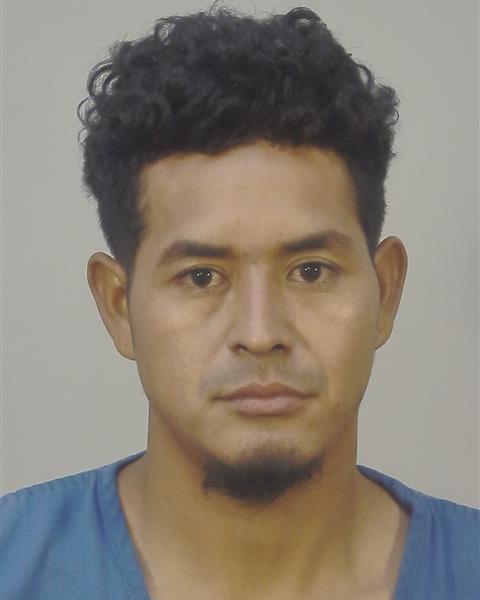 Booking photo of Henrie Giovani Sanchez