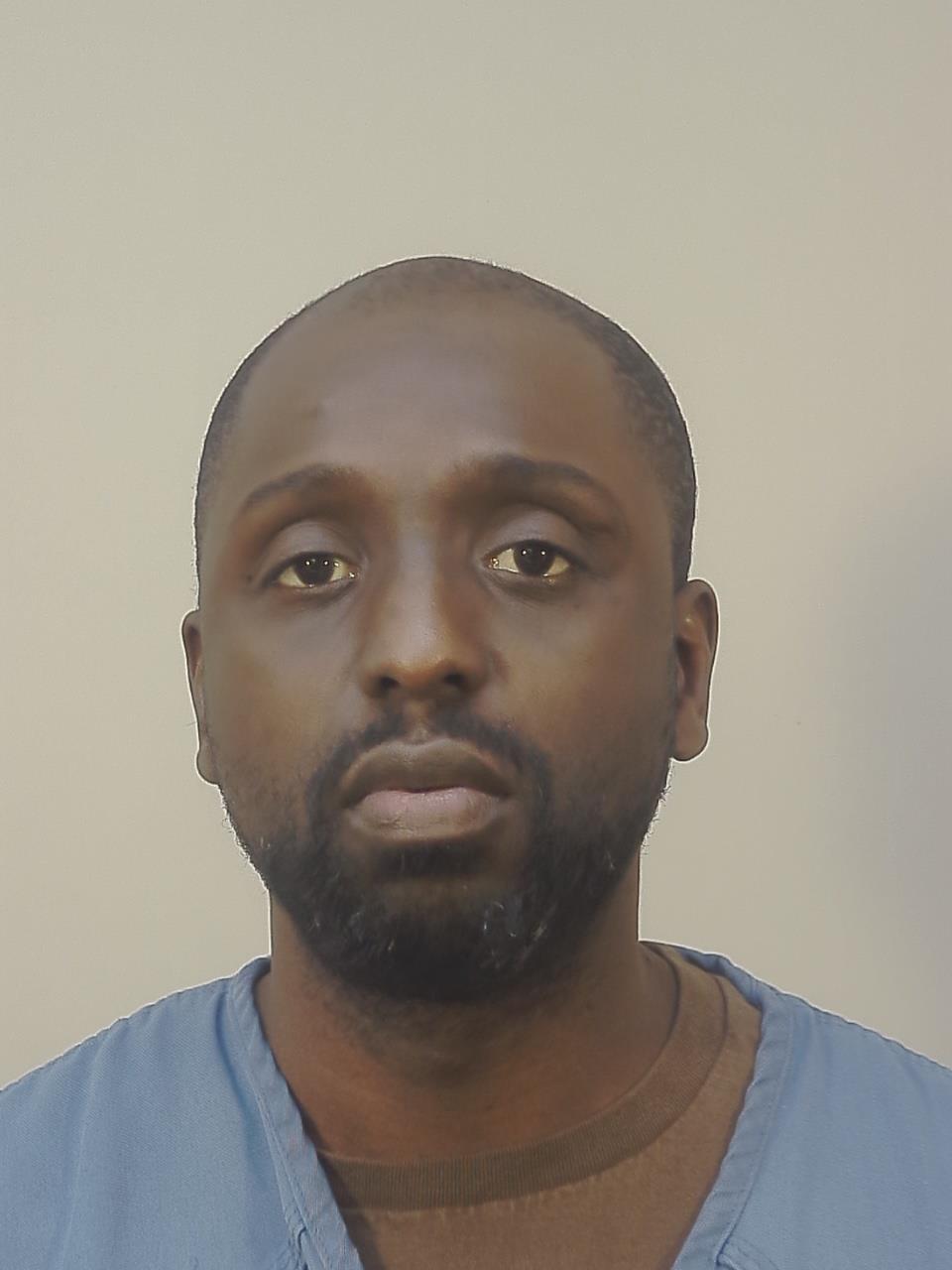 Booking photo of Terrell Stamps
