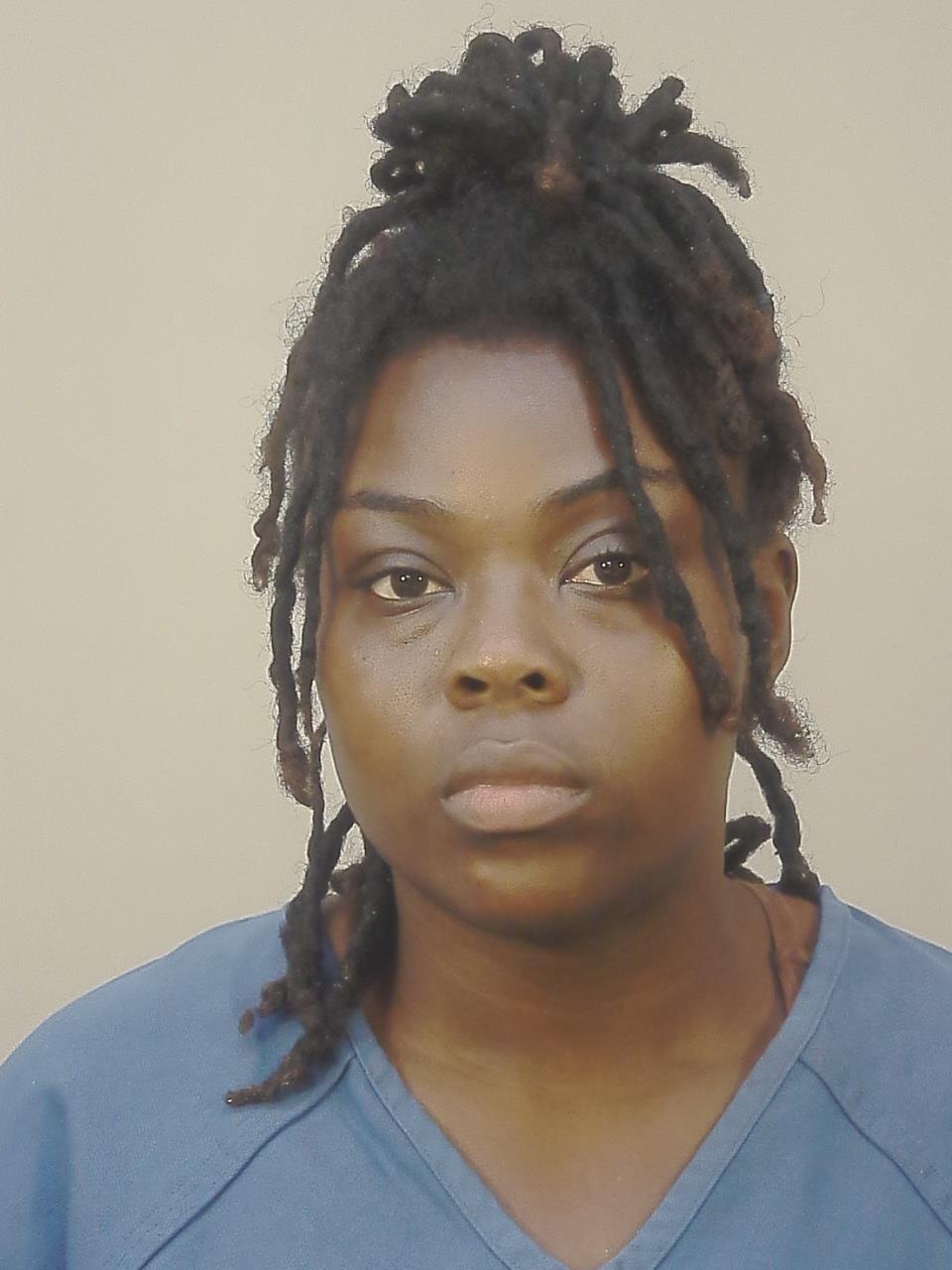 Booking photo of Shania Annette Jones