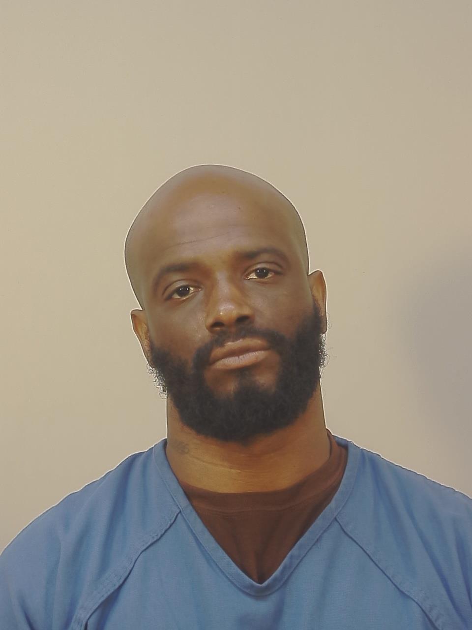 Booking photo of Andre Mornaz Miller
