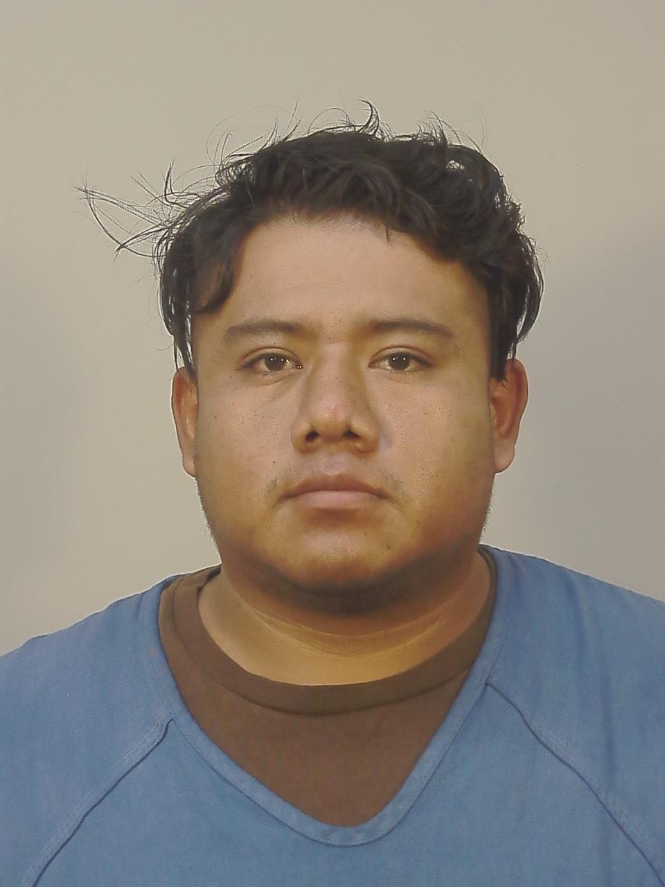 Booking photo of Sergio Felipe Juarez Varillas