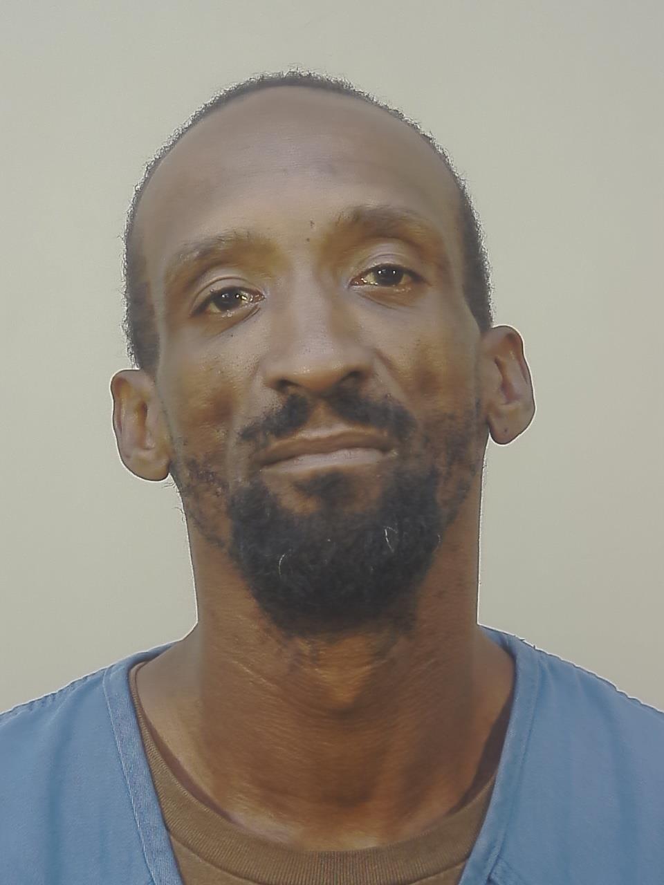 Booking photo of Marcus Lorenzo Taylor