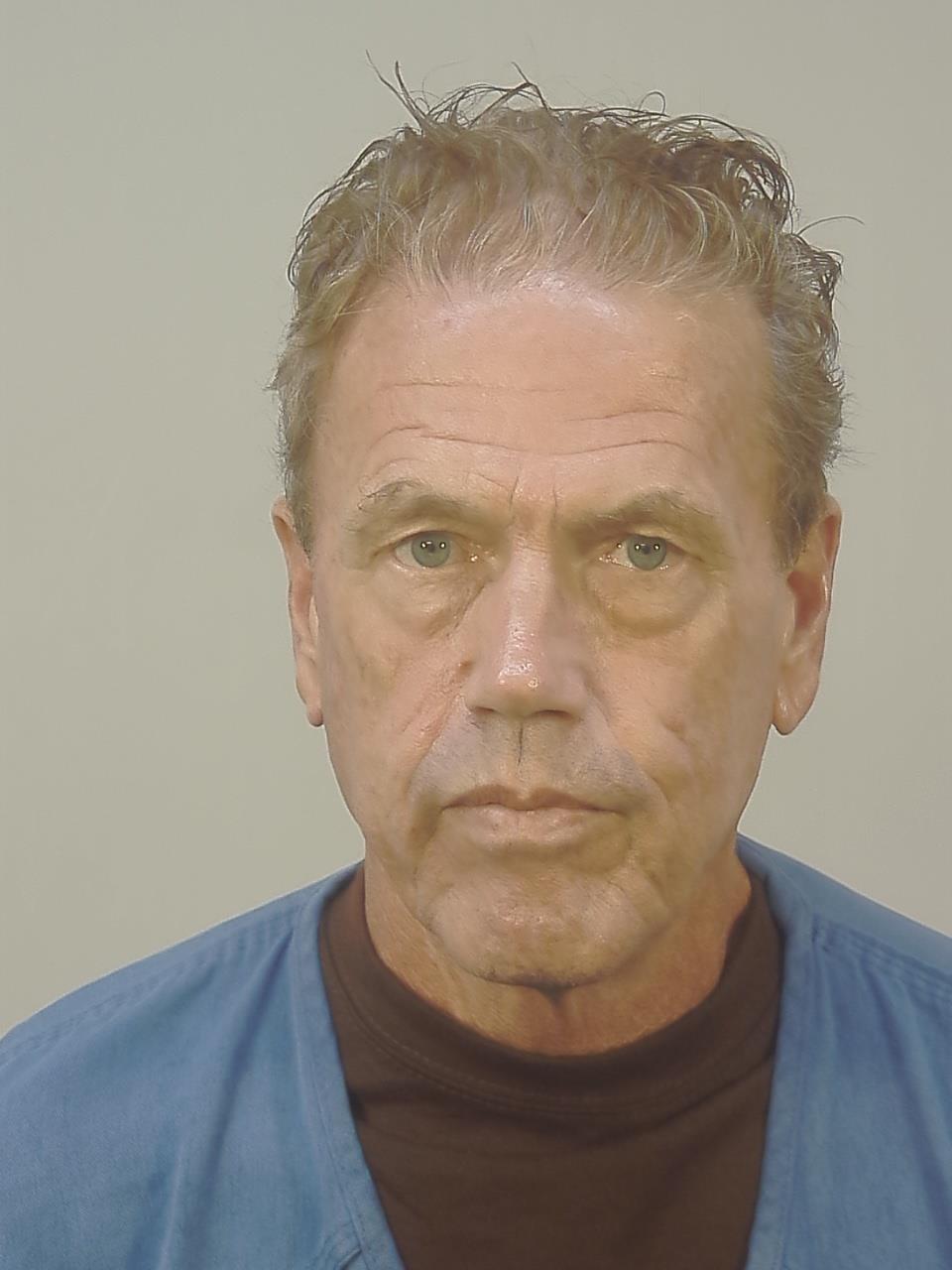Booking photo of Robin John Grainger