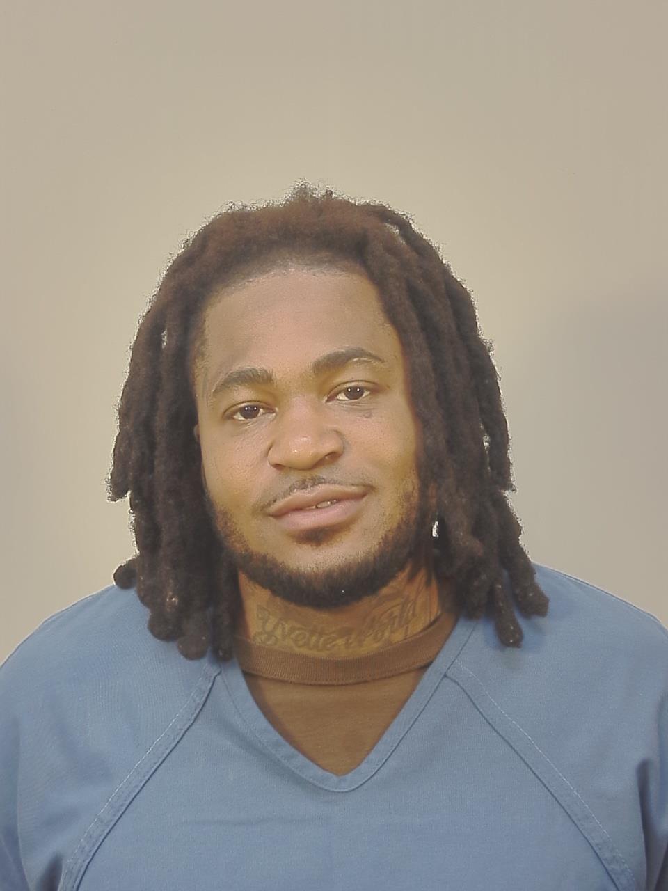 Booking photo of Derrick Deandre Bowman