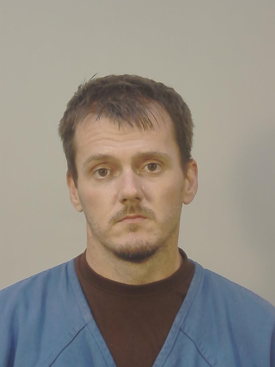 Booking photo of Eric Lee Swigert