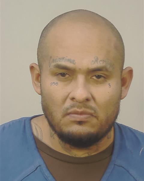 Booking photo of Roberto Guardado