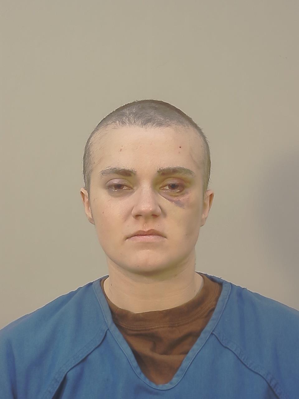 Booking photo of Sydni Anne Bahr
