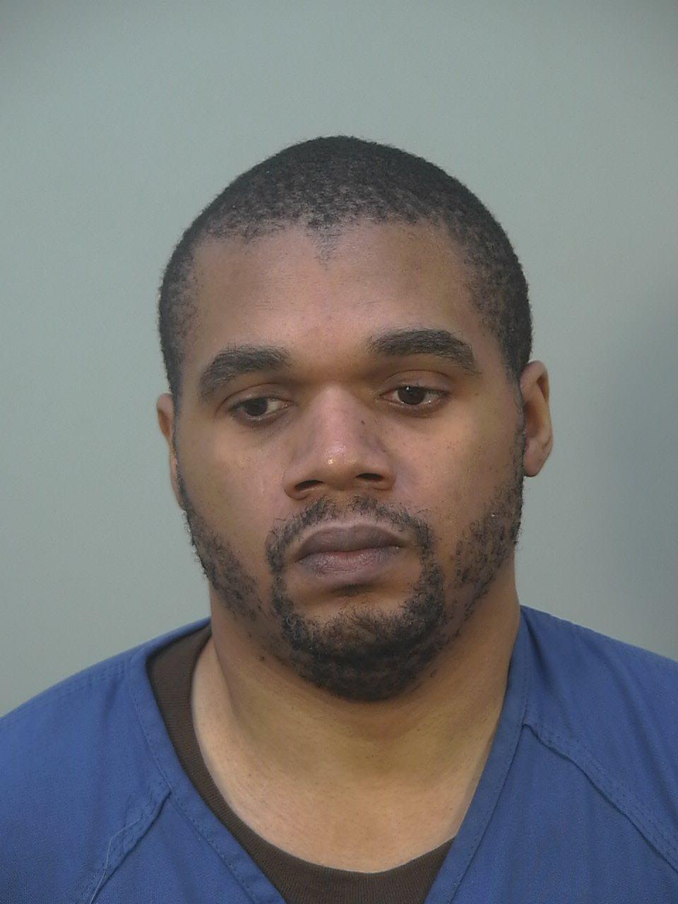 Sylvester James Mohomes booking photo