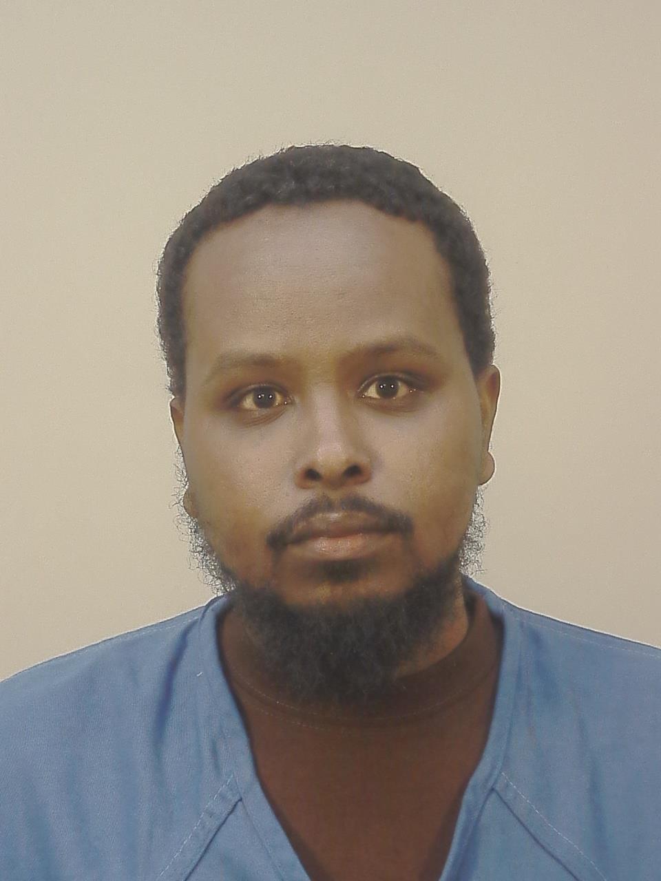 Booking photo of Sadiq Mohamed Abdi