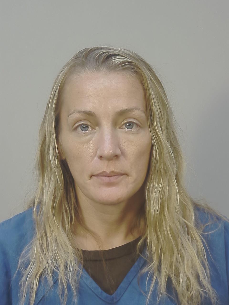 Booking photo of Christina Rose Evert