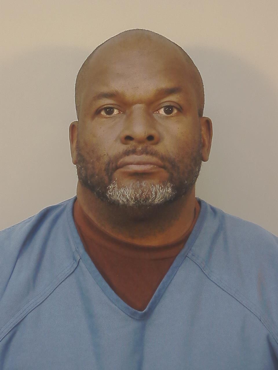 Booking photo of Mark Lee Grady