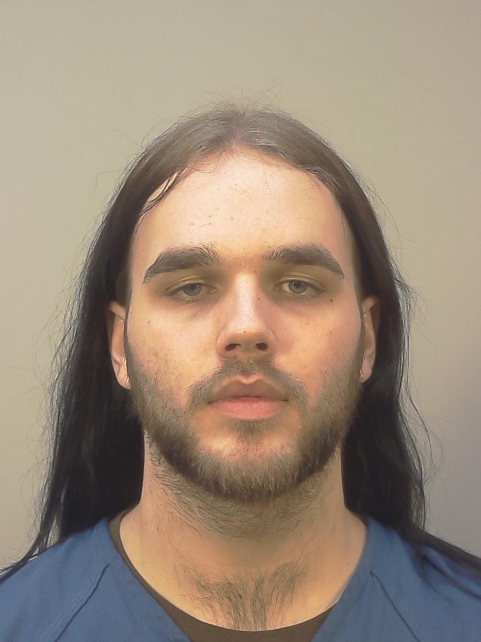 Booking photo of Jerry Vanjackson Carothers