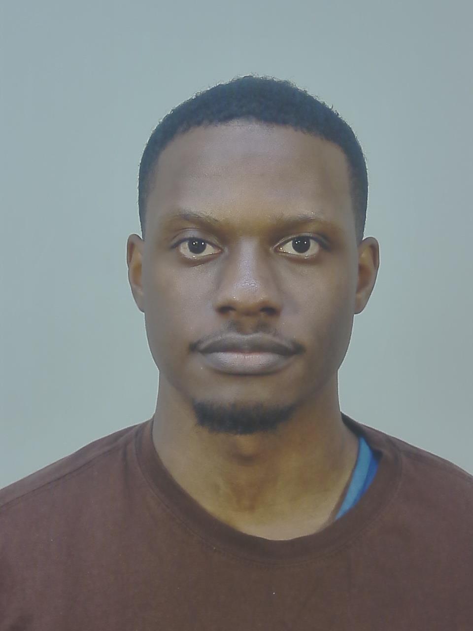 Booking photo of Charles David Joseph