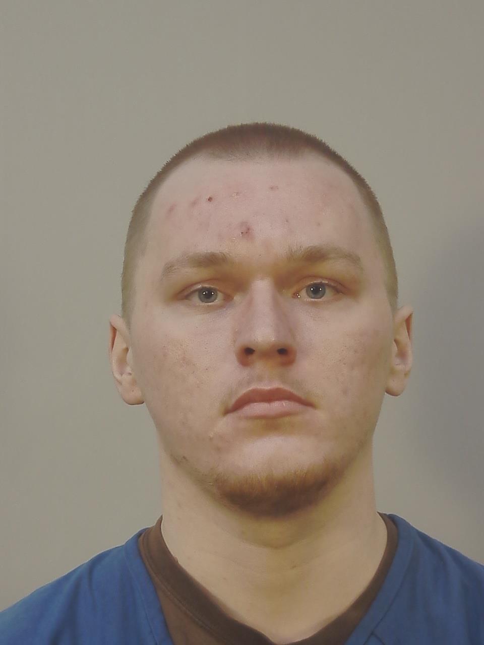 Booking photo of Jesse M Schleppegrell