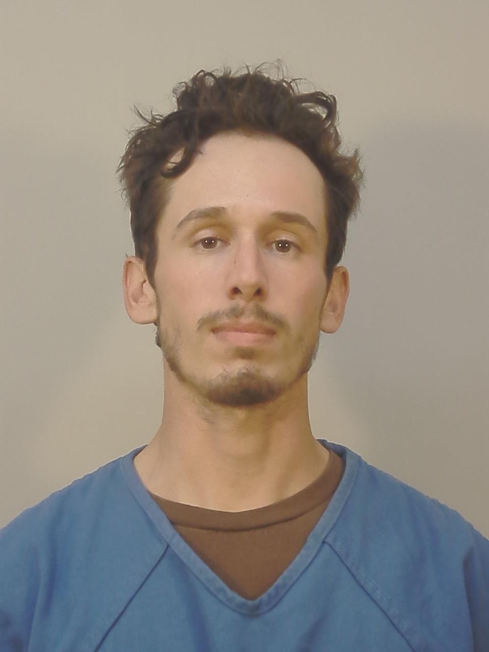 Paul Cruz Hundhausen booking photo