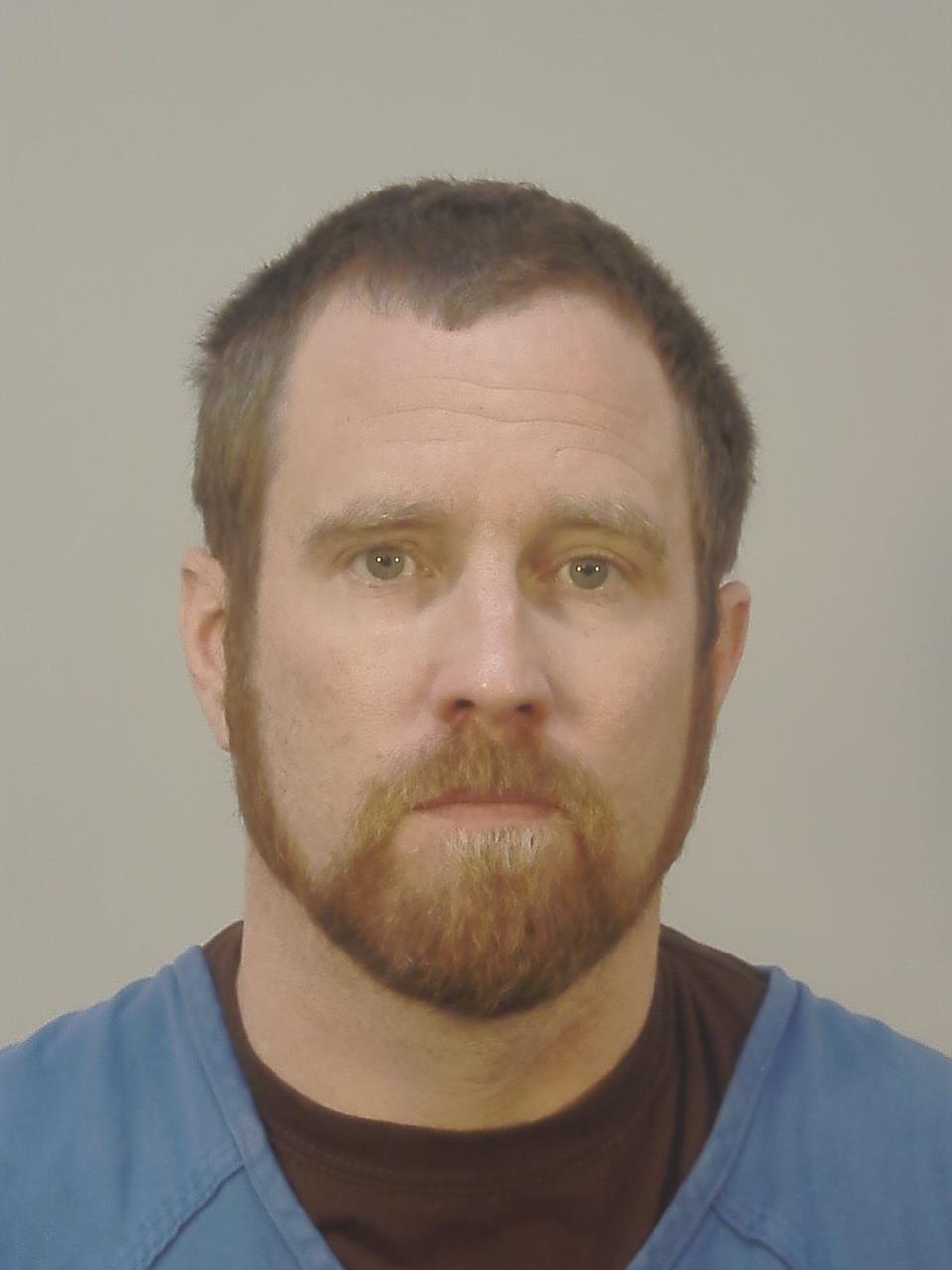 Booking photo of Jeffery Raymond Hohmann