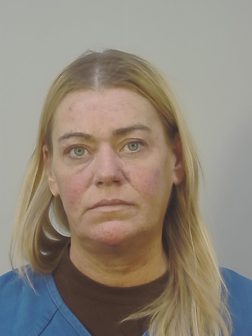 Booking photo of Kelly Renee Fritsch