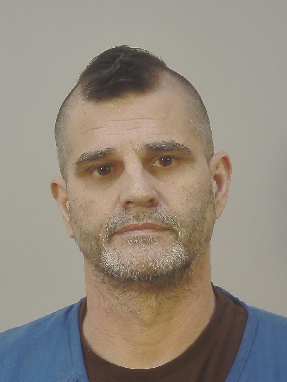 Booking photo of Dustin Leslee Morey