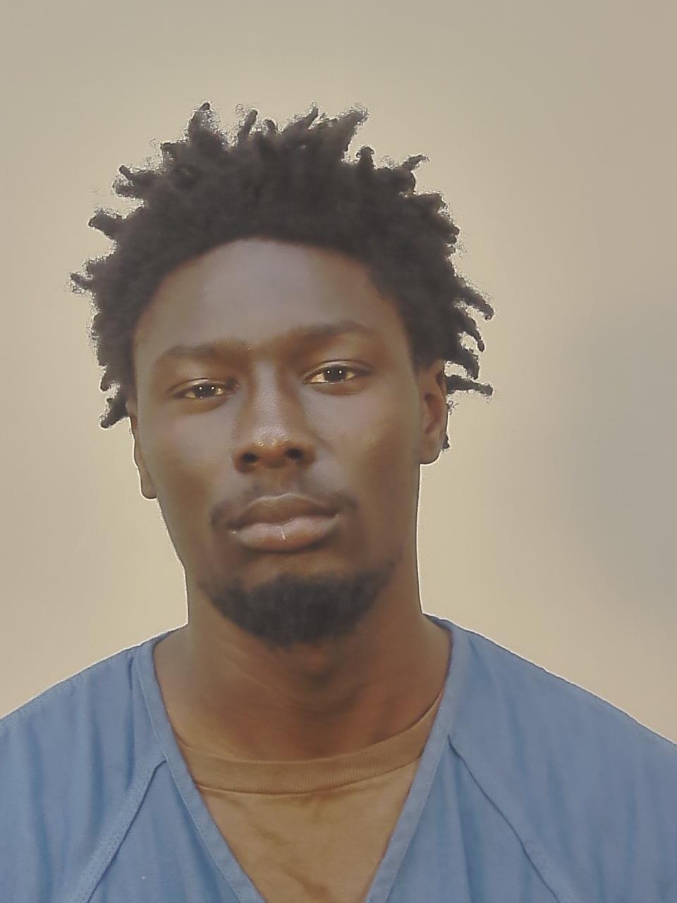 Booking photo of Baboucarr Nyang