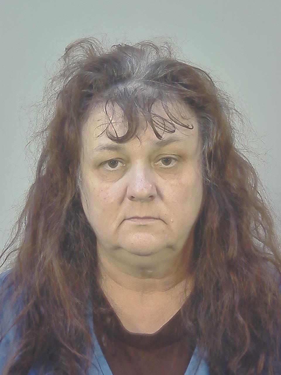 Gina Kelly Allen booking photo
