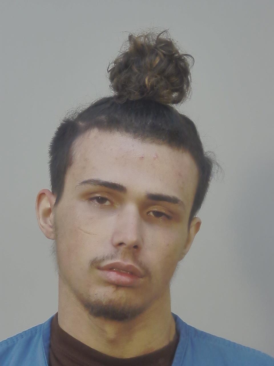 Booking photo of Melvin Dushane Jackson