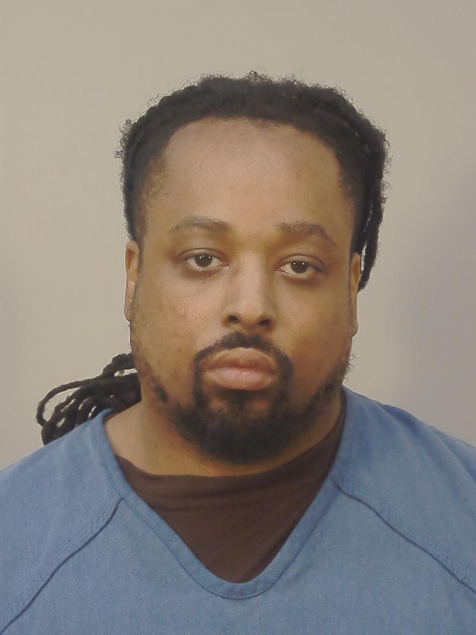 Booking photo of Anthony R Mitchell