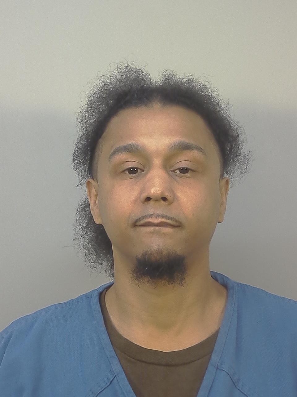 Booking photo of Tony Terrell Longino