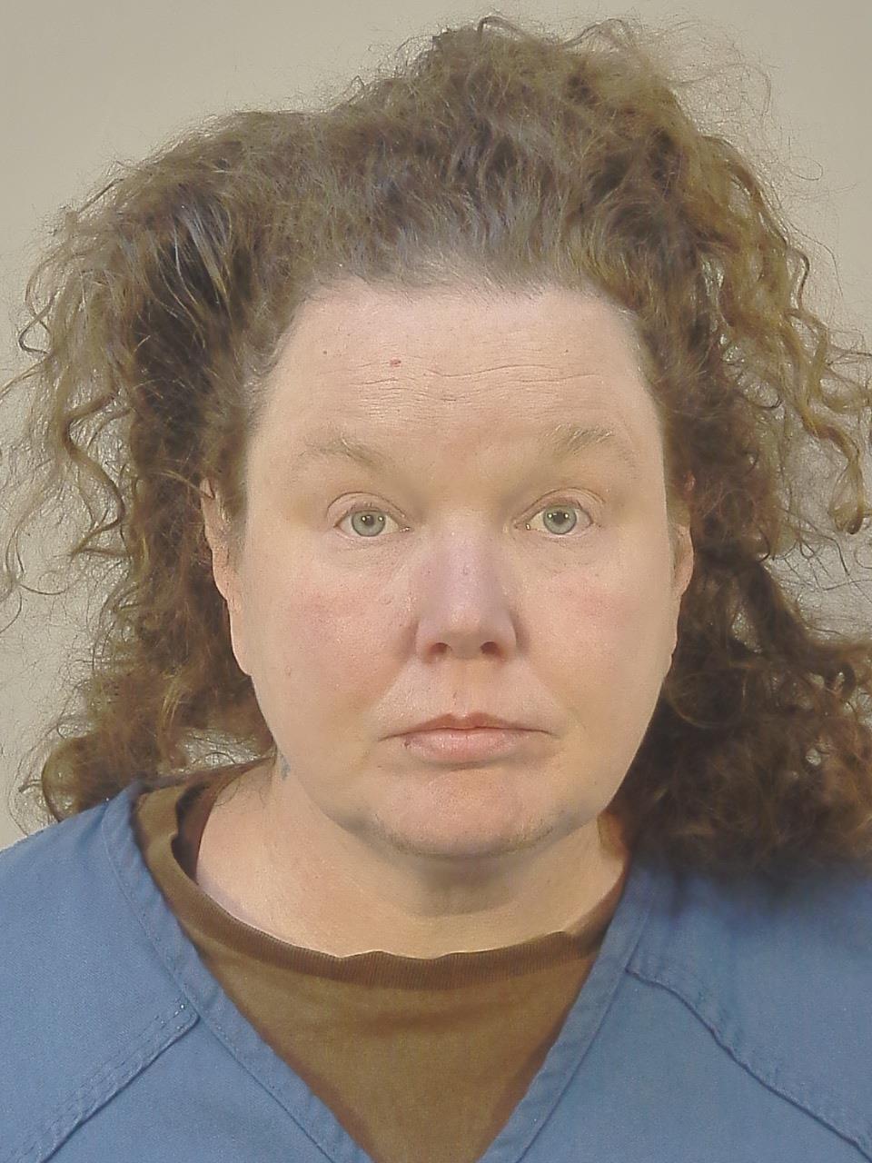 Booking photo of Tracy Marie Vallo