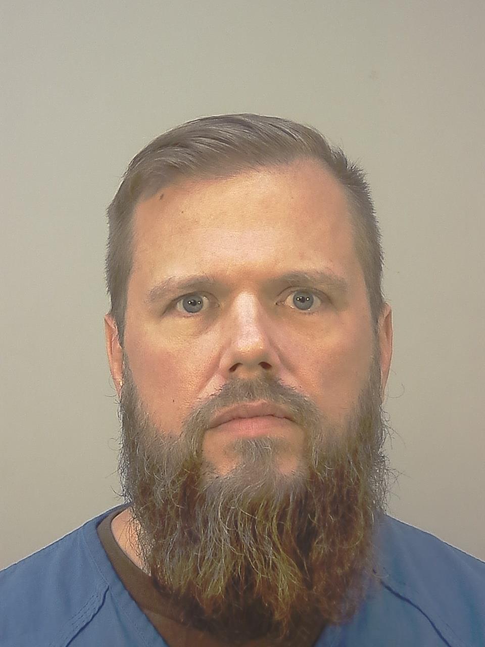Booking photo of David Dion Jessick