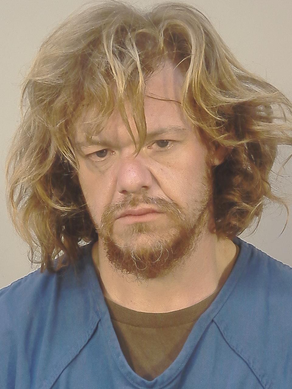 Booking photo of Steven Mark Willems