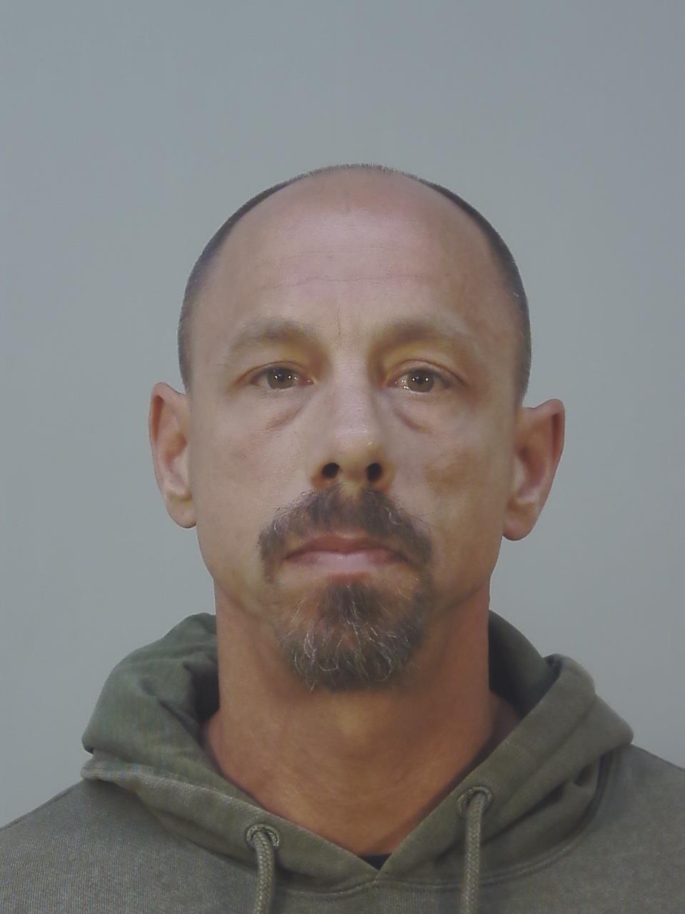 Booking photo of Daniel John Witt