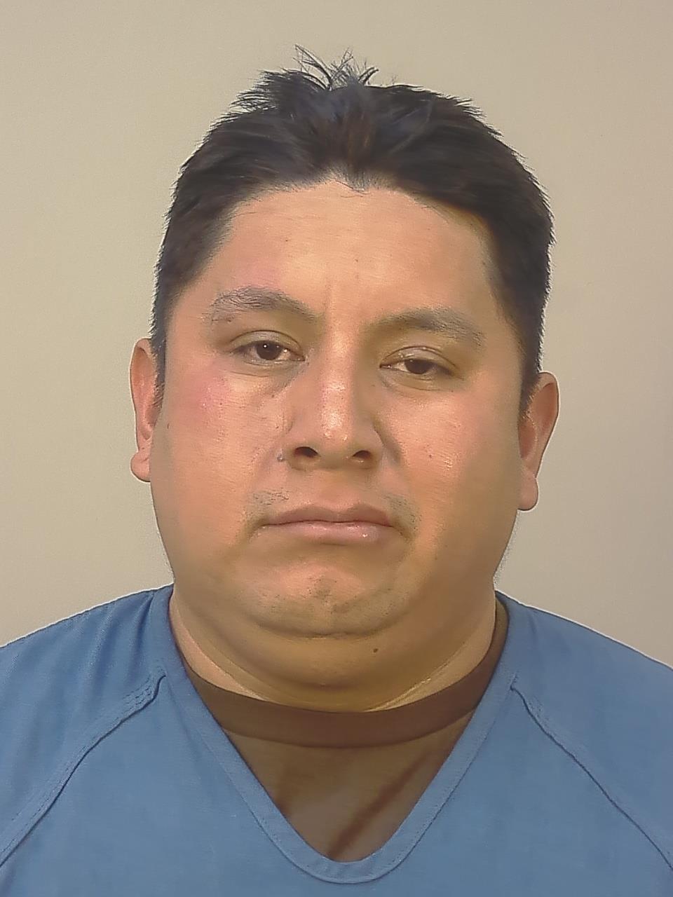 Booking photo of Santos L Reyes Sanchez