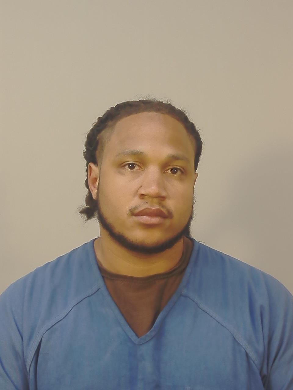 Booking photo of Cj Michael Hall