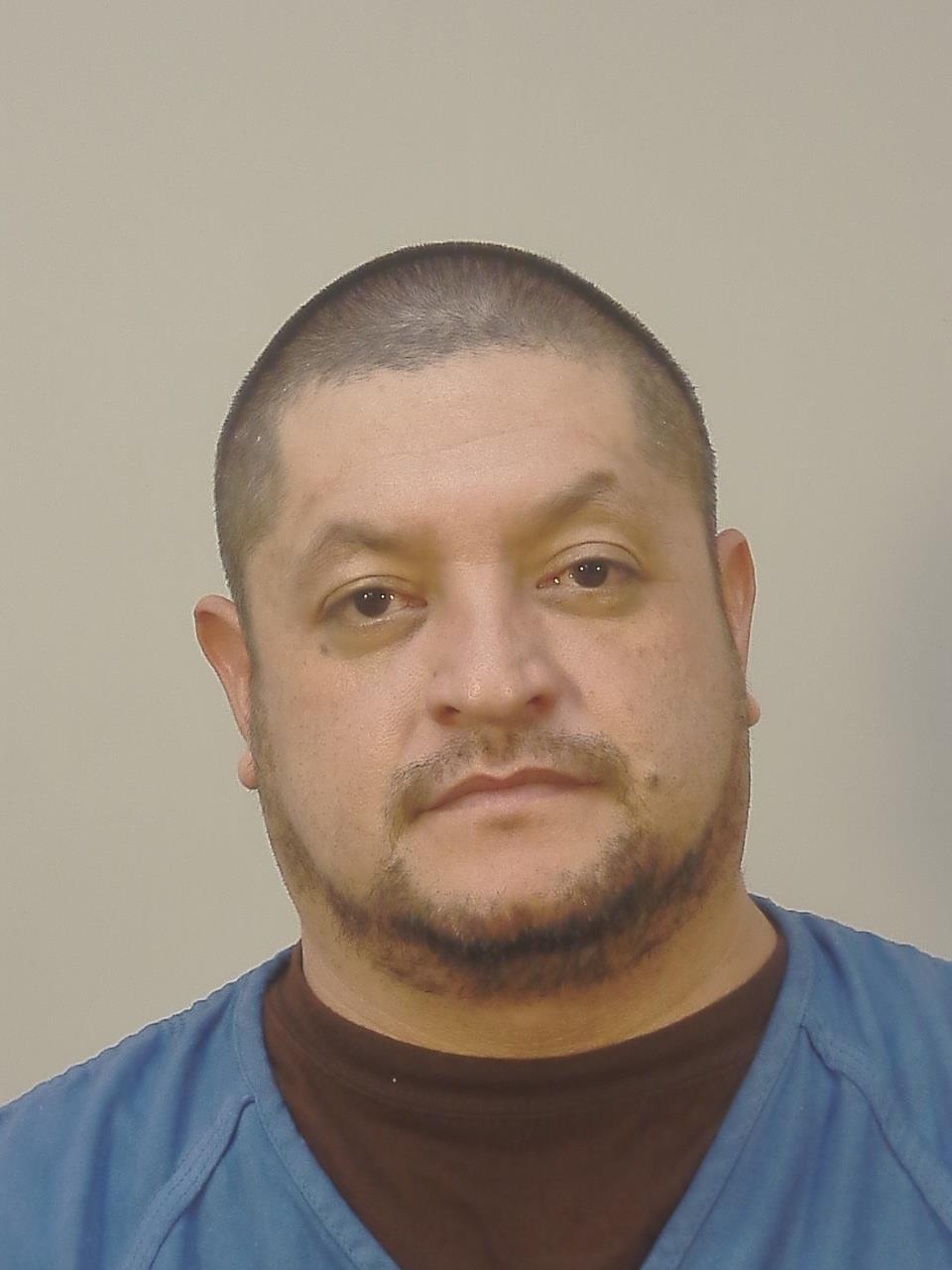 Booking photo of Cayetano Salazar Rivas