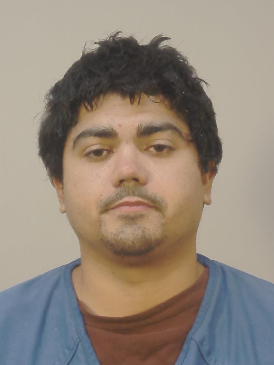 Booking photo of Oscar Akash Obrien