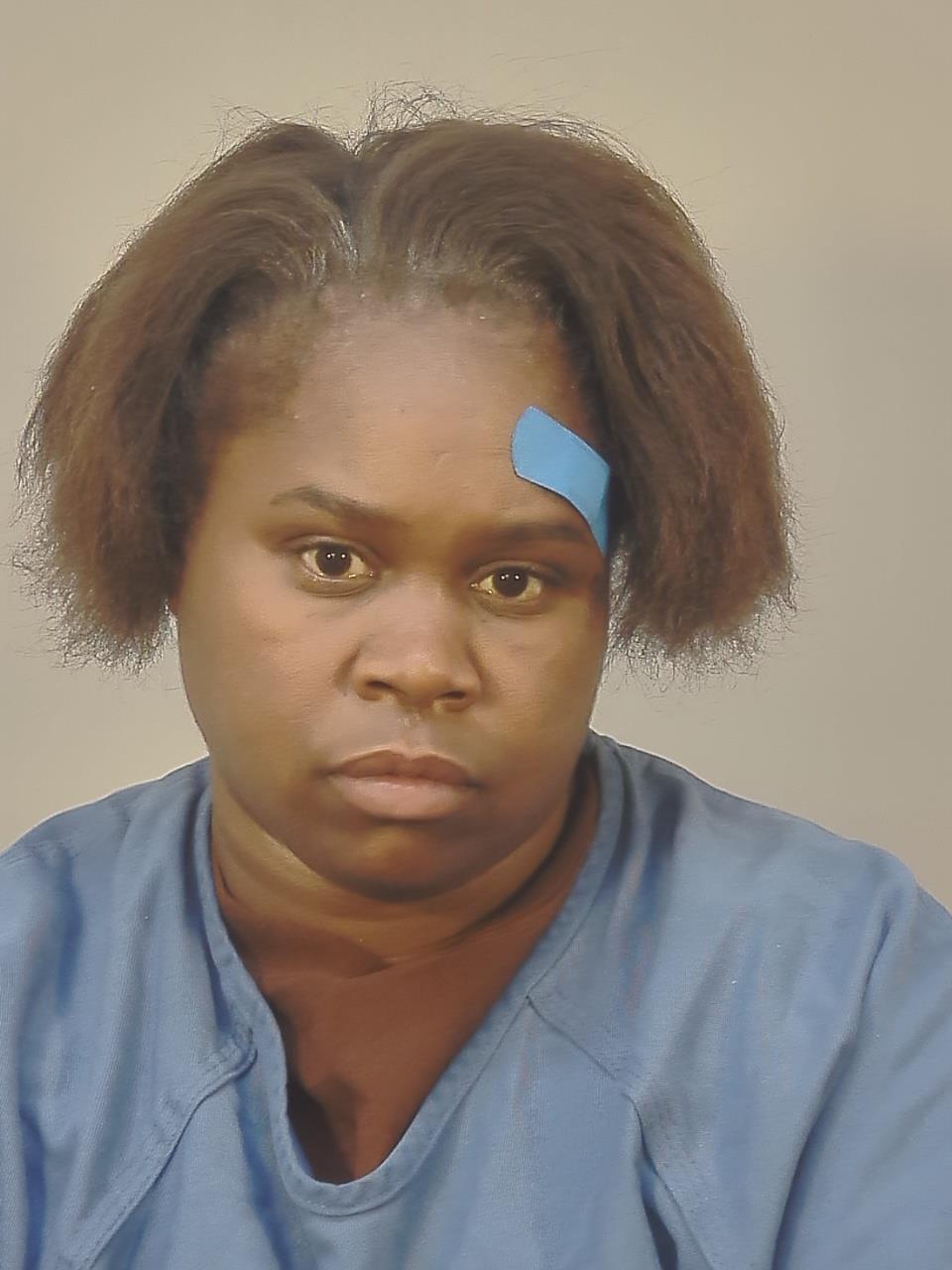 Booking photo of Ireanna Denise Anderson