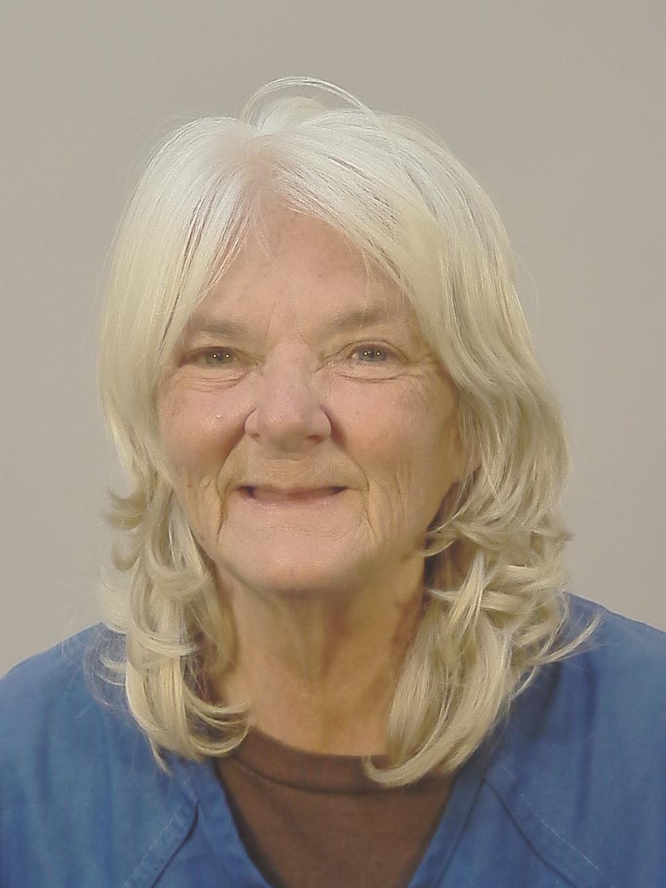 Booking photo of Pamela Jean Gorman