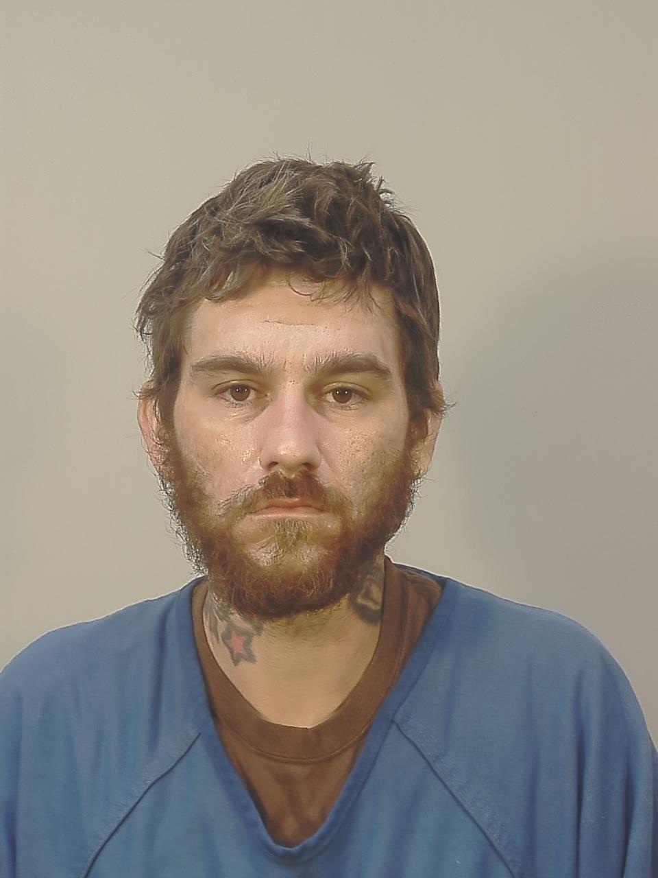 Shannon Eugene Hurckman booking photo
