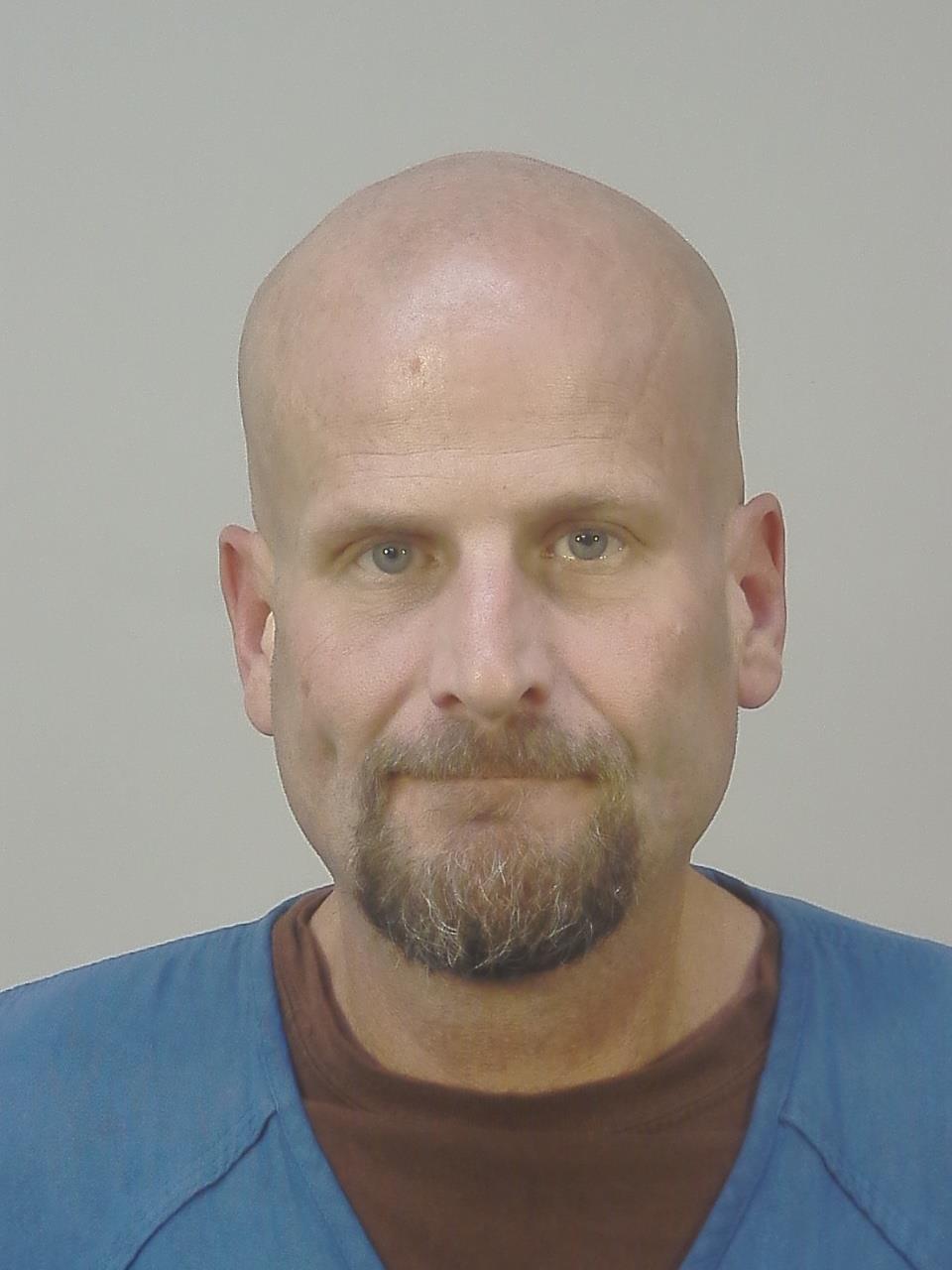 Booking photo of Benjamin Michael Weber