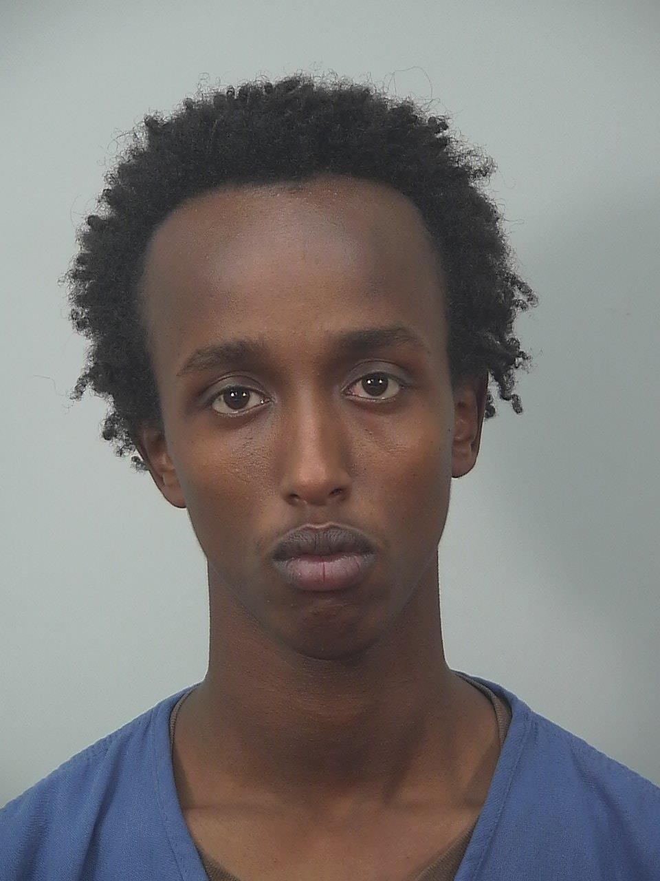 Booking photo of Abdirahman Mohamed Abdullahi