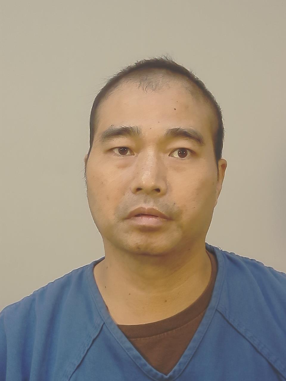 Booking photo of Feng T Ni