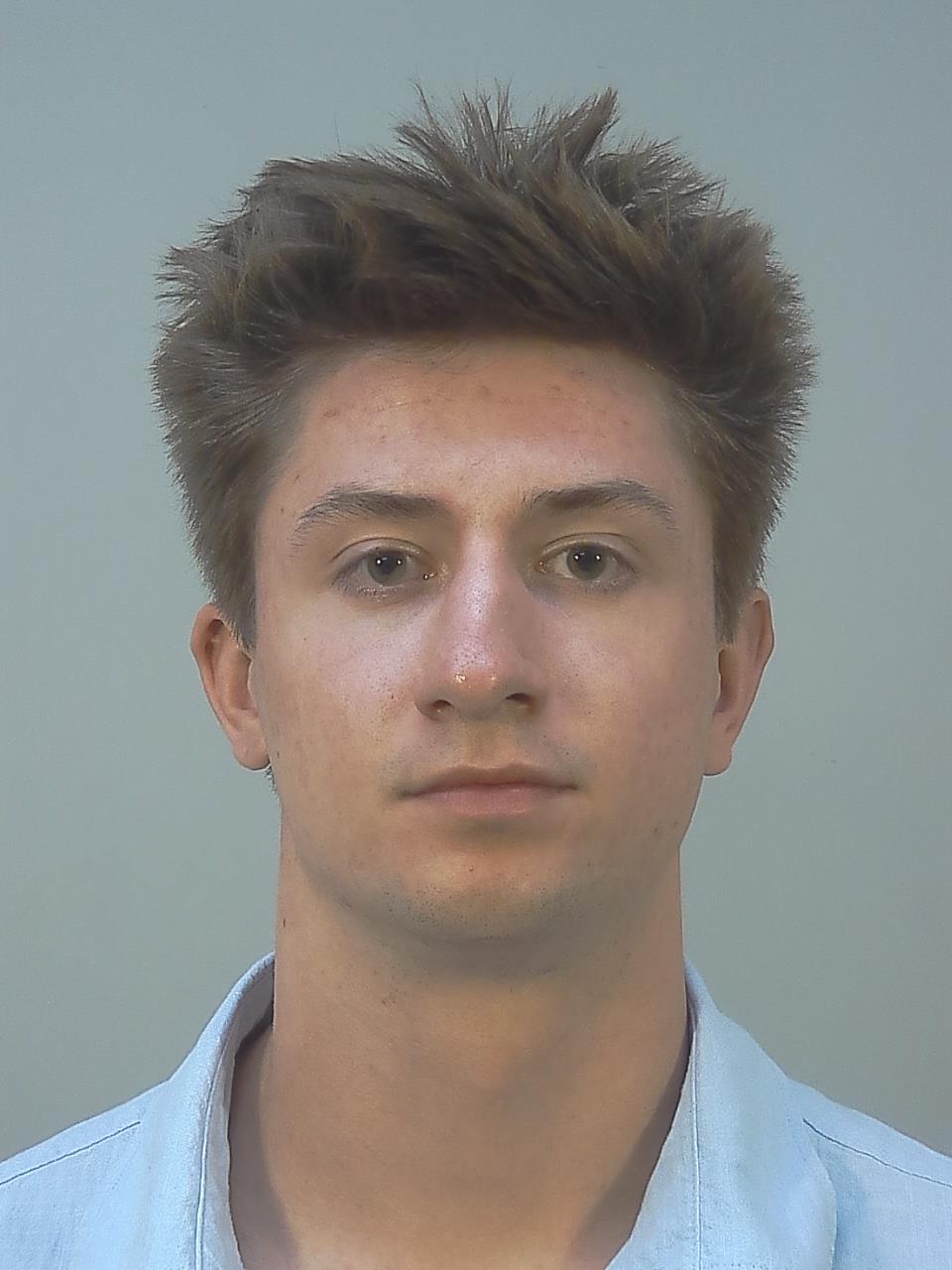 Booking photo of Lukas Wolfgang Nowak