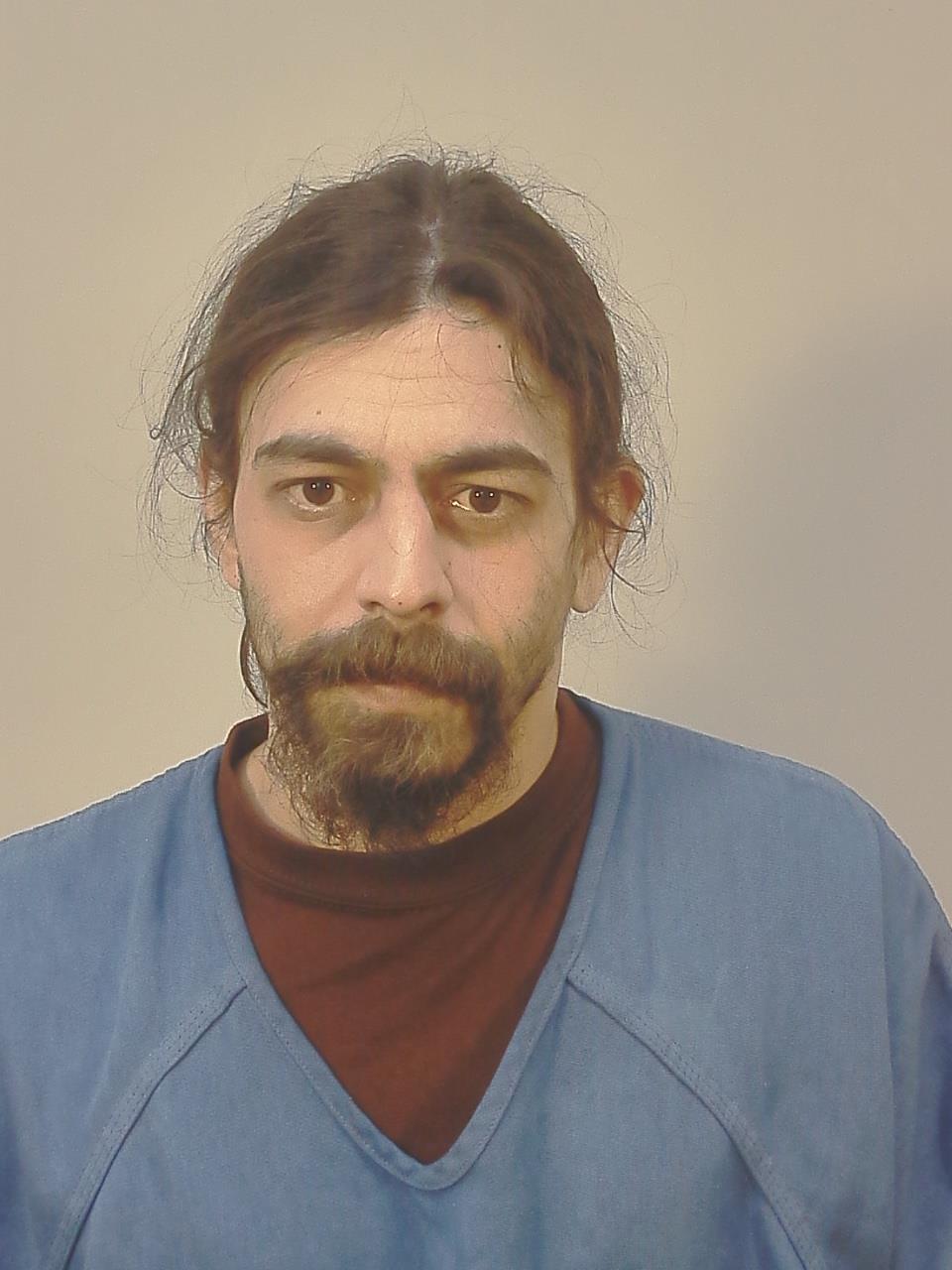 Booking photo of Jordan Scott Shacklee