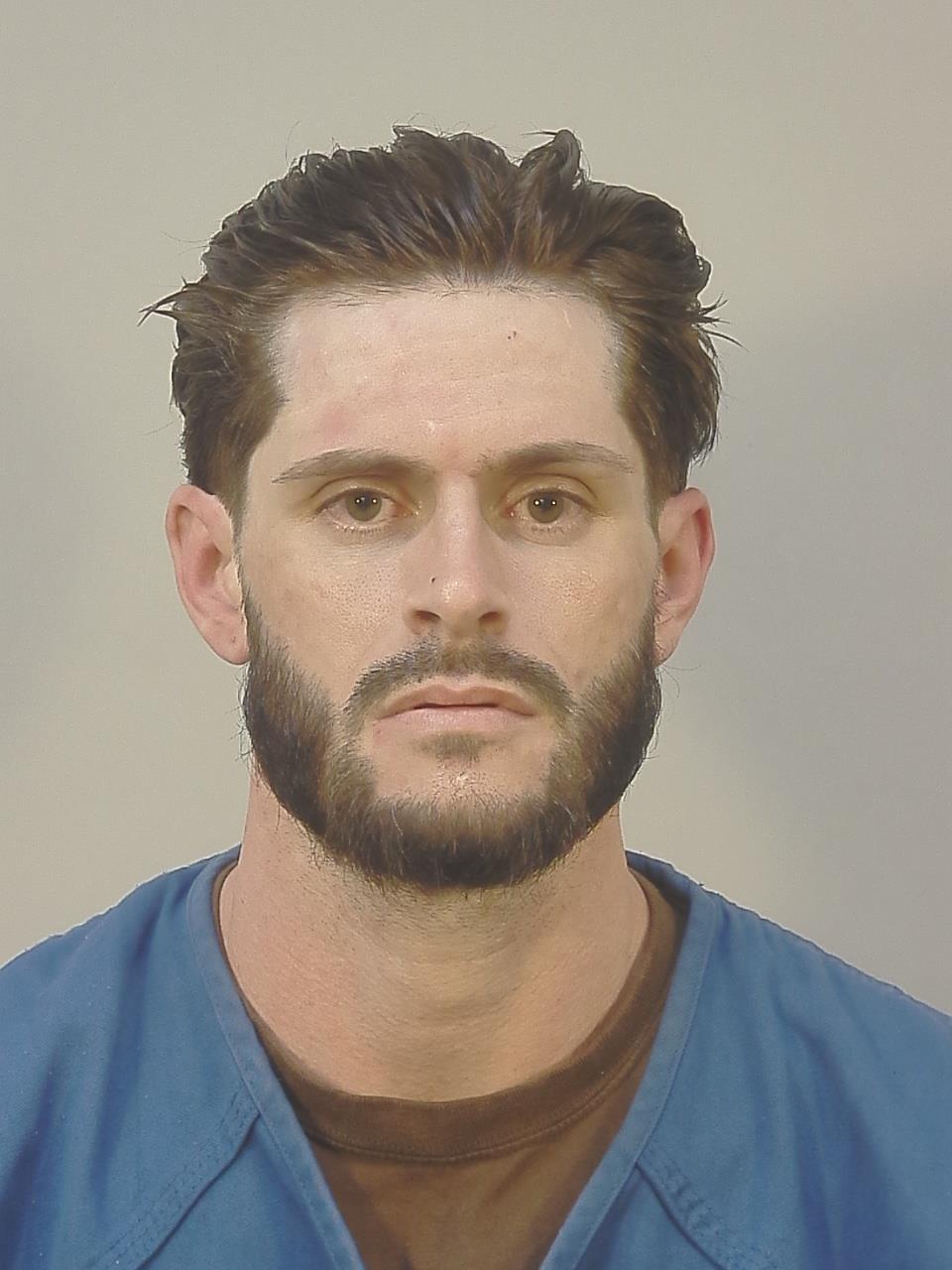 Booking photo of Joseph James Capadona