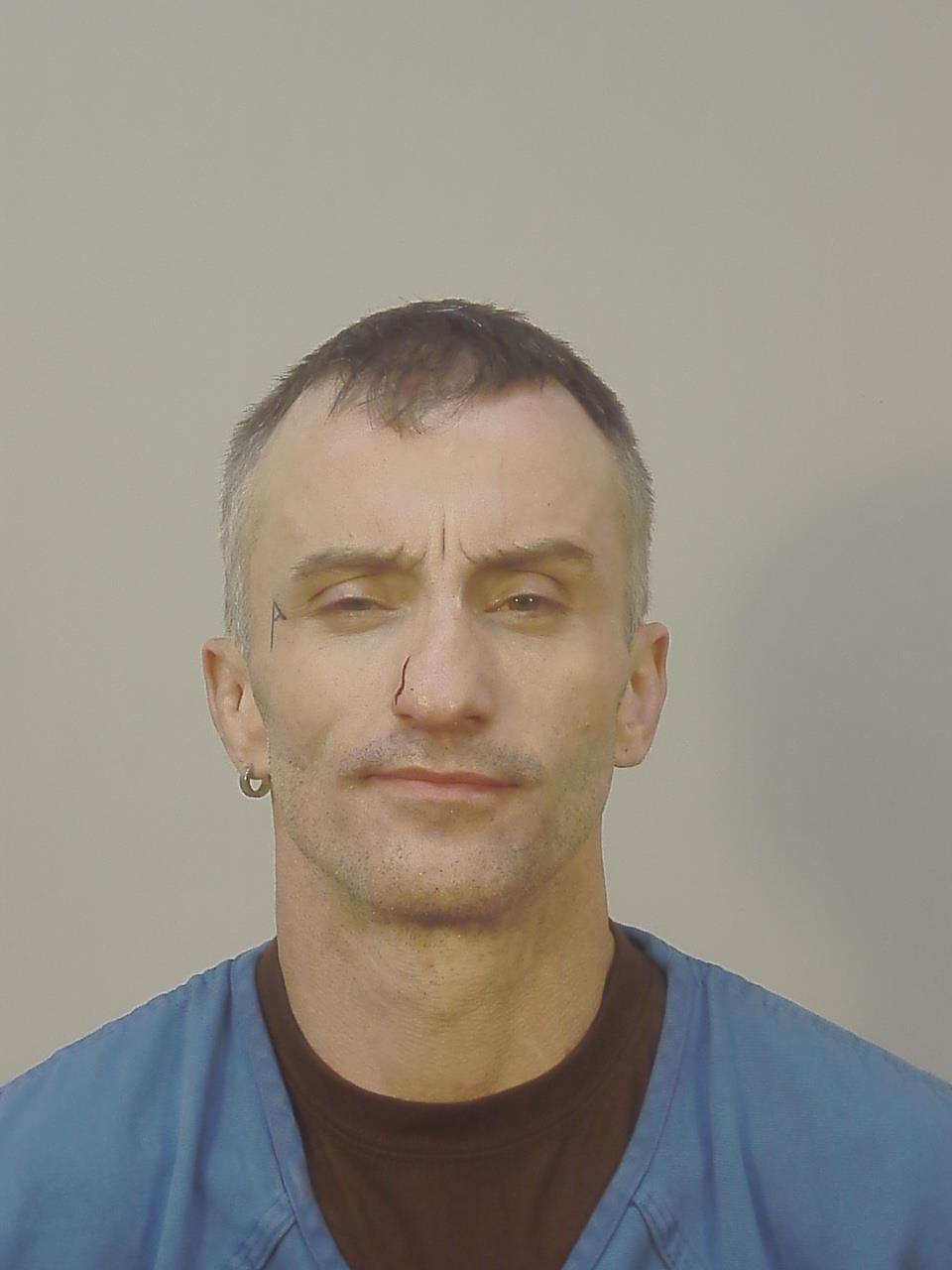 Booking photo of Jeremy Steven Elisius