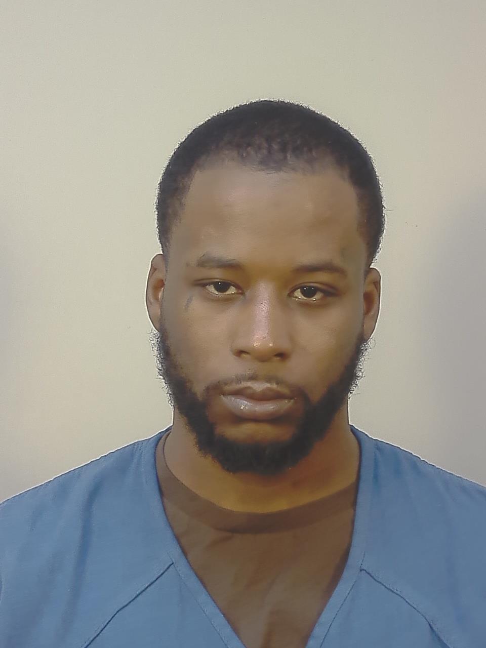 Dontrell Vincent Stamps booking photo