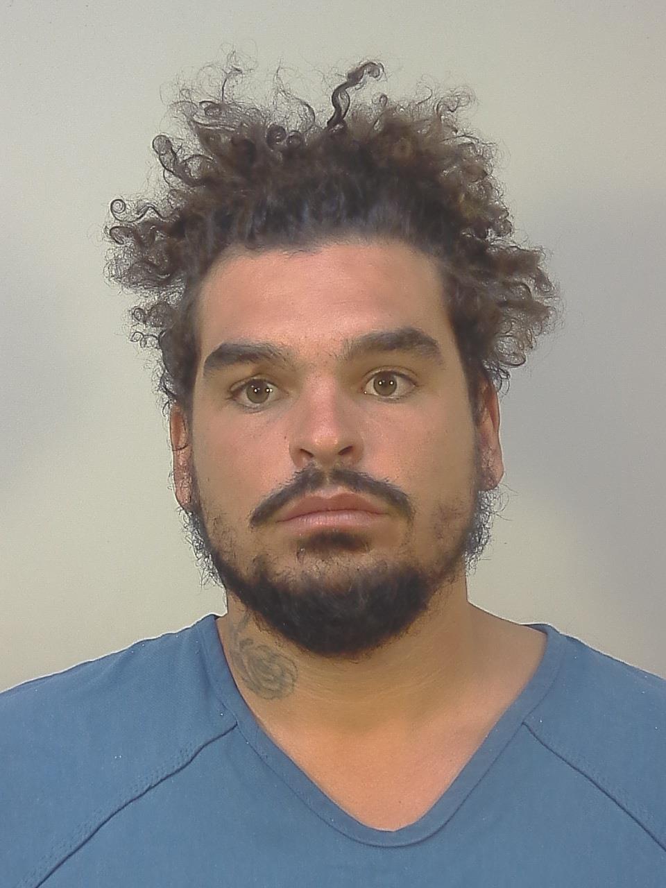 Booking photo of Trae Alexander Johnson