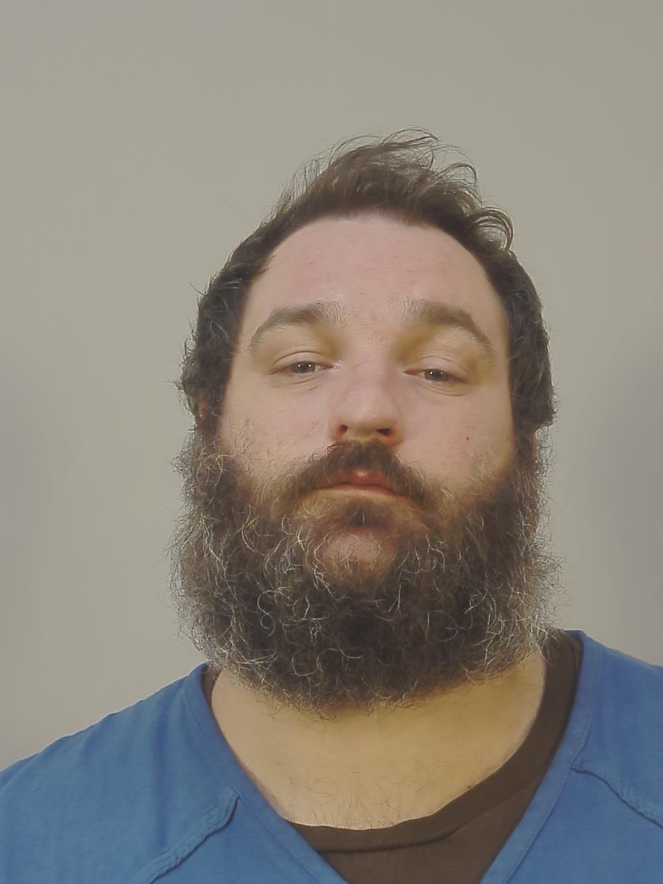Booking photo of Edward Benjamin Johnson